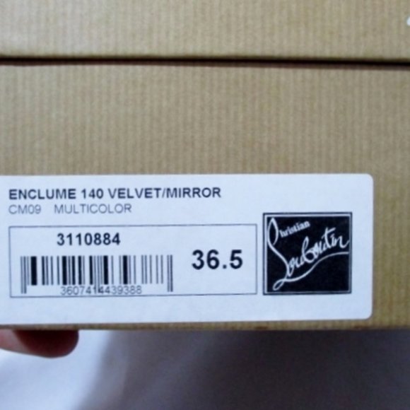 NEW CHRISTIAN LOUBOUTIN Platform Pump - Picture 6 of 11